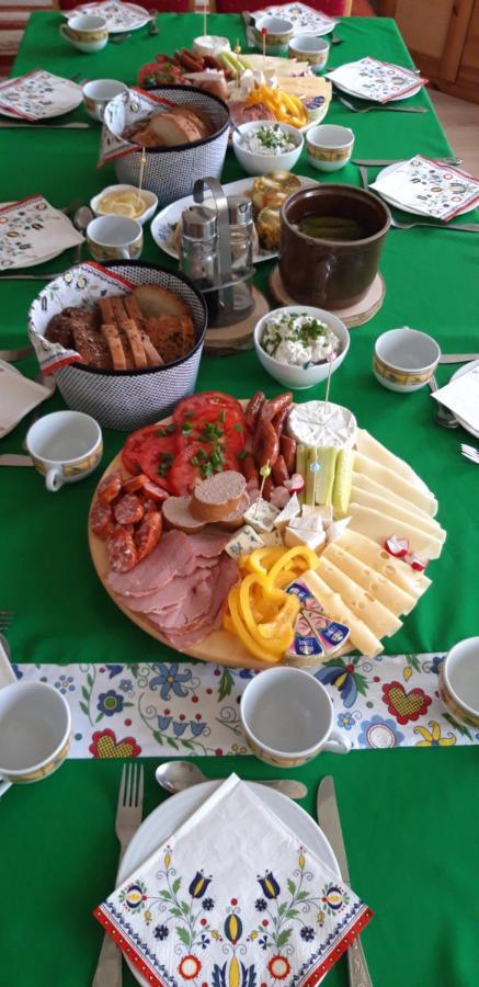 Agroturystyka Zielone Wzgorze Sikorzyno Esterno foto