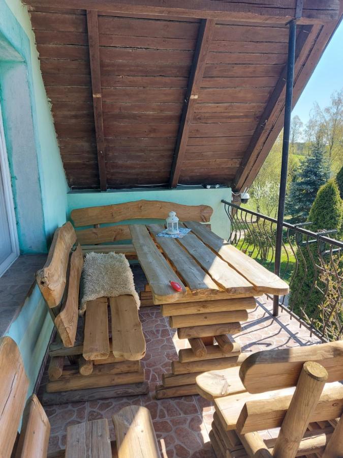 Agroturystyka Zielone Wzgorze Sikorzyno Esterno foto